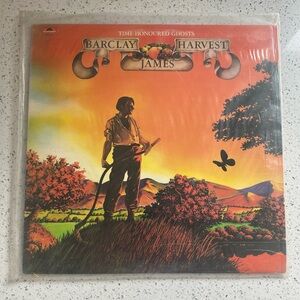Barclay James Harvest - Time Honoured Ghosts LP 1975 (VG/VG) .
